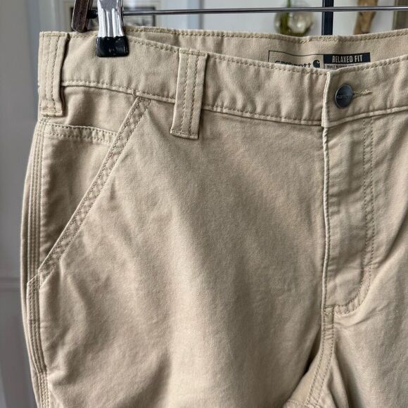 Carhartt 102291 Rugged Flex Rigby Relaxed Fit Pant 34 x 28.5 - Picture 2 of 6
